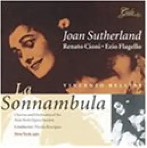 Pochette de La Sonnambula de Marcello Viotti - Vincenzo Bellini