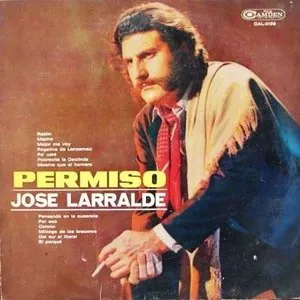Pochette de Permiso de José Larralde