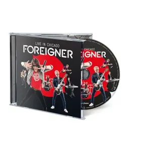 Pochette de Live in Chicago de Foreigner