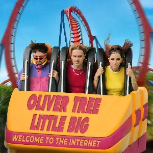 Pochette de Welcome to the Internet de Oliver Tree