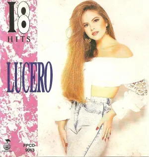 Pochette de 18 éxitos de Lucero