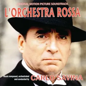 Pochette de L'Orchestra Rossa de Carlo Savina