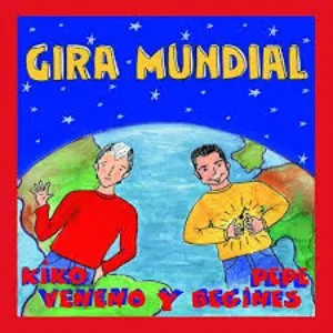 Pochette de Gira mundial de Kiko Veneno