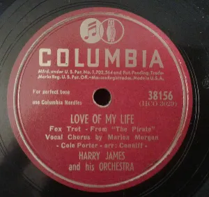 Pochette de Love of My Life / You Can Do No Wrong de Harry James and His Orchestra
