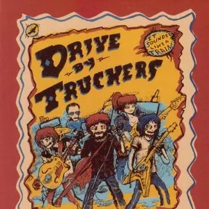Pochette de Live at The 40 Watt de Drive‐By Truckers
