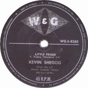 Pochette de Little Frisco / Little Curly Hair in a High Chair de Kevin Shegog