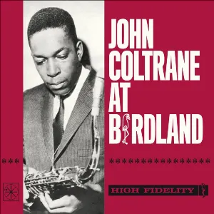Pochette de John Coltrane at Birdland de John Coltrane