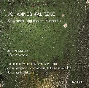 Pochette de Story Teller / Figuren am Horizont de Johannes Moser - Deutsches Symphonie‐Orchester Berlin - Johannes Kalitzke