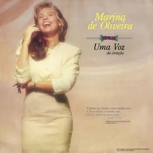 Pochette de Uma Voz do Coração de Marina de Oliveira