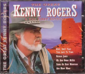 Pochette de The Great Kenny Rogers & The First Edition de Kenny Rogers & The First Edition