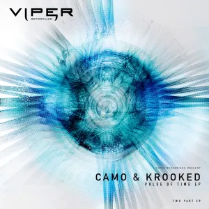 Pochette de Pulse of Time EP de Camo & Krooked