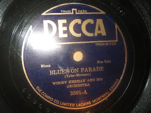 Pochette de Blues on Parade / Peach Tree Street de Woody Herman and His Orchestra