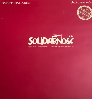 Pochette de Solidarnosc - The Kiel-Concert - Acoustic Piano-Solo de Joachim Kühn