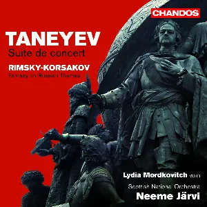 Pochette Taneyev: Suite de concert / Rimsky-Korsakov: Fantasy on Russian Themes