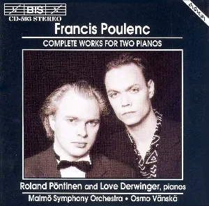 Pochette Complete Works for Two Pianos