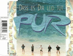 Pochette de Daß es Dir leid tut de Pur