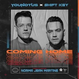 Pochette de Coming Home de YOUNOTUS - Norma Jean Martine