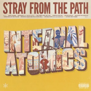 Pochette de Internal Atomics de Stray From the Path