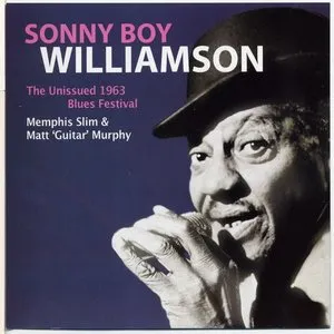 Pochette de The Unissued 1963 Blues Festival de Sonny Boy Williamson
