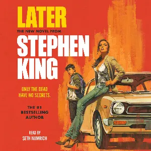 Pochette de Later de Stephen King