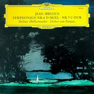 Pochette Symphonien Nr. 6 d-moll / Nr. 7 C-dur