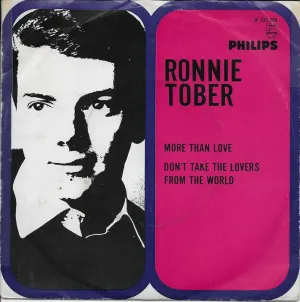 Pochette de More Than Love / Don’t Take the Lovers From the World de Ronnie Tober