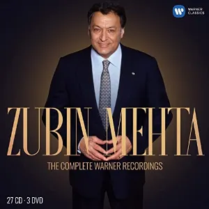 Pochette de The Complete Warner Recordings de Zubin Mehta