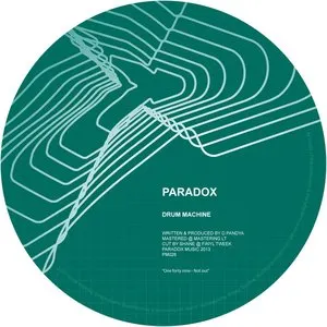 Pochette de Drum Machine de Paradox