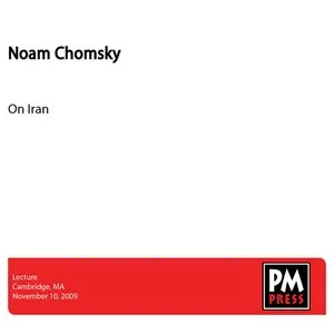 Pochette de On Iran de Noam Chomsky