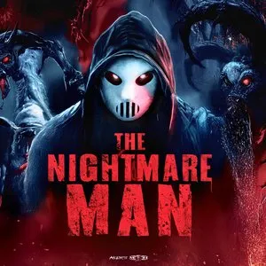 Pochette de The Nightmare Man de Angerfist
