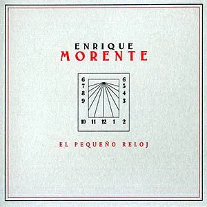 Pochette de El pequeño reloj de Enrique Morente
