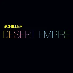 Pochette de Desert Empire de Schiller