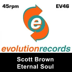 Pochette de Eternal Soul de Scott Brown