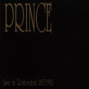 Pochette Live in Rotterdam 28.5.1992