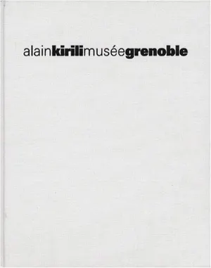 Pochette de Alain Kirili Musée Grenoble de William Parker - Daniel Carter