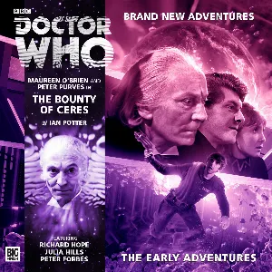 Pochette de Doctor Who: The Bounty of Ceres de Peter Purves - Maureen O’Brien