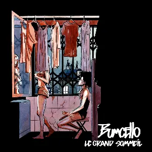 Pochette de Le Grand Sommeil de Bumcello