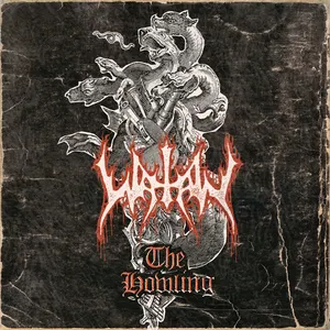 Pochette de The Howling de Watain