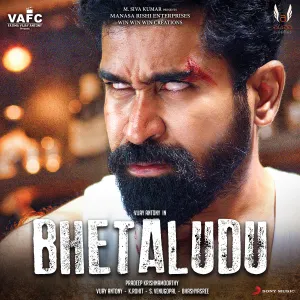 Pochette de Bhetaludu (Original Motion Picture Soundtrack) de Vijay Antony
