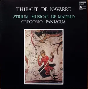 Pochette de Thibaud de Navarre de Atrium Musicæ de Madrid