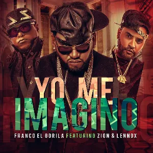 Pochette de Yo me imagino de Franco “El Gorila”