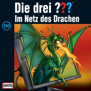 Pochette de Die drei ??? 156: Im Netz des Drachen de Die drei ???