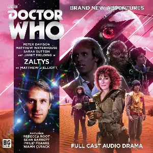 Pochette de Doctor Who: Zaltys de Janet Fielding - Peter Davison - Matthew Waterhouse - Sarah Sutton