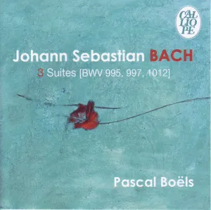Pochette de 3 Suites [BWV 995, 997, 1012] de Johann Sebastian Bach