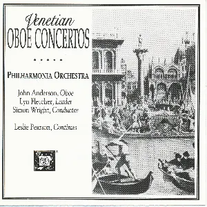 Pochette Venetian Oboe Concertos