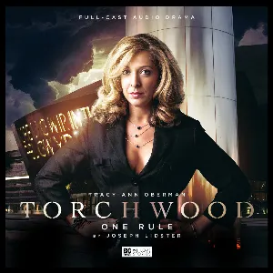Pochette de Torchwood: One Rule de Dan Starkey - Tracy-Ann Oberman - Gareth Armstrong - Joseph Lidster