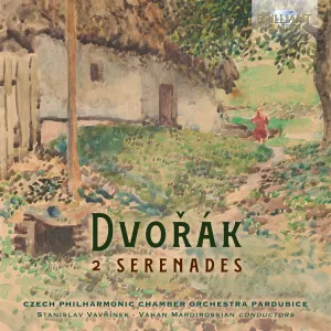 Pochette de 2 Serenades de Komorní filharmonie Pardubice - Vahan Mardirossian - Antonín Dvořák