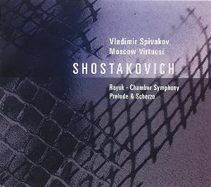 Pochette Rayok / Chamber Symphony / Prelude & Scherzo