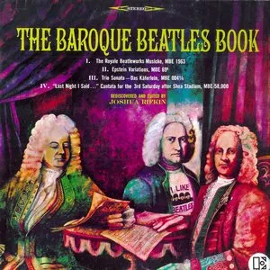 Pochette de The Baroque Beatles Book de Joshua Rifkin