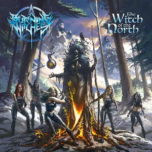 Pochette de The Witch of the North de Burning Witches